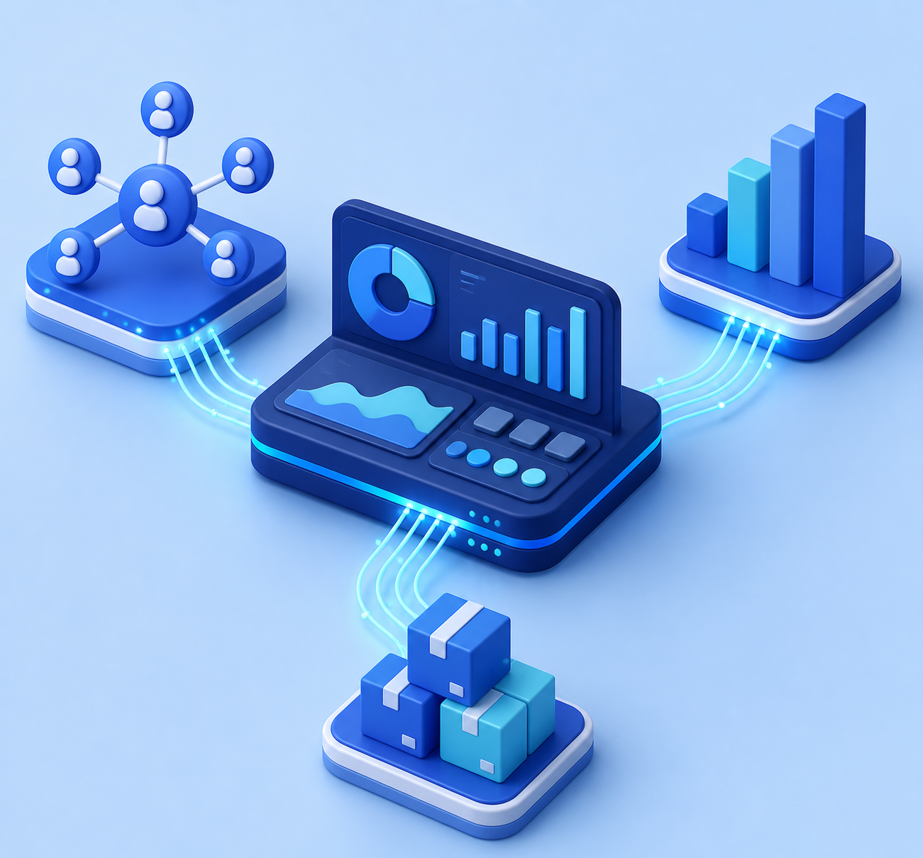 CRM, ERP & Business Systems